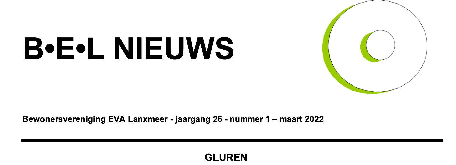 Voorjaarsnieuwsbrief 2022